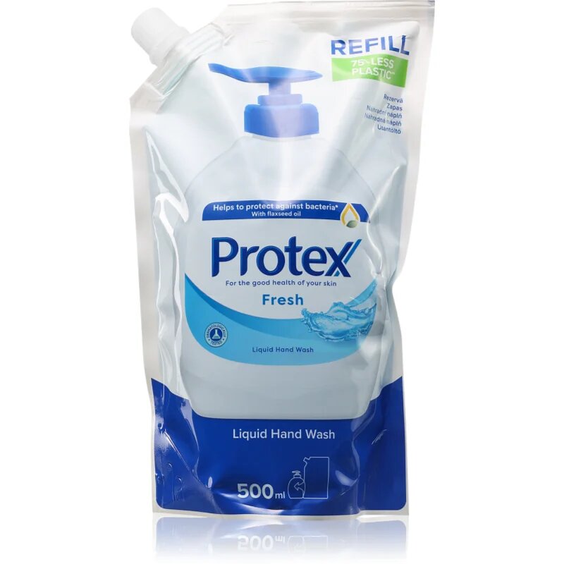Protex Fresh течен сапун за ръце пълнител 500 мл.