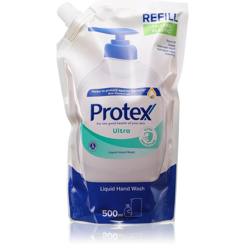 Protex Ultra течен сапун за ръце пълнител 500 мл.