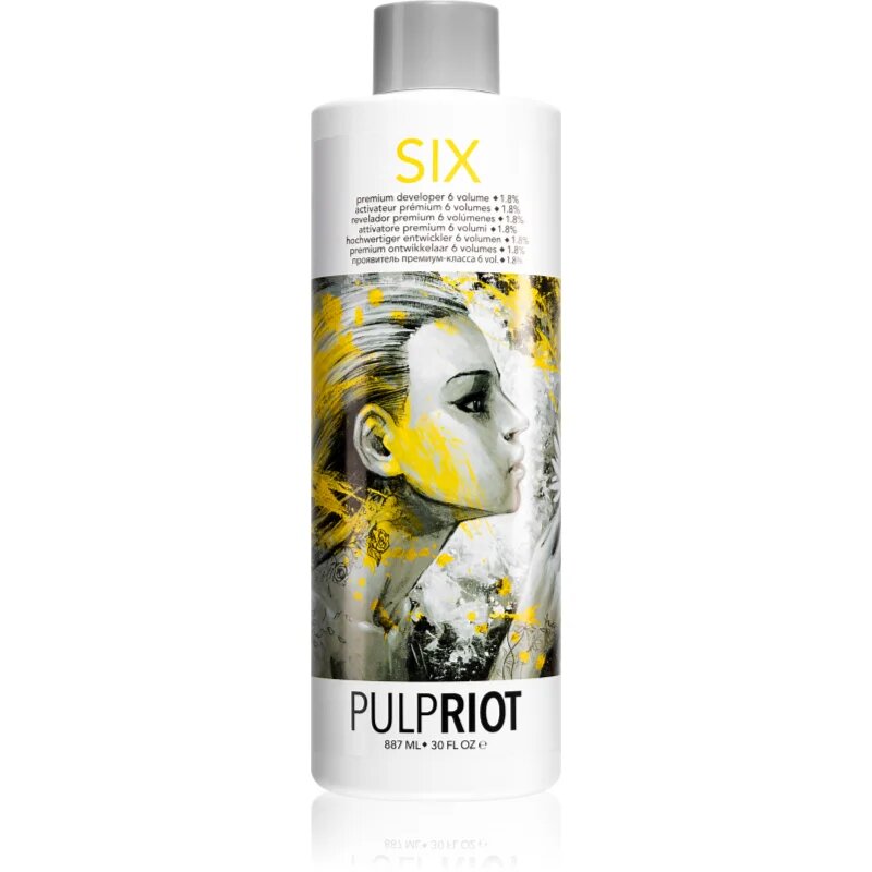 Pulp Riot Developer активираща емулсия 18% 6 Vol. 887 мл.