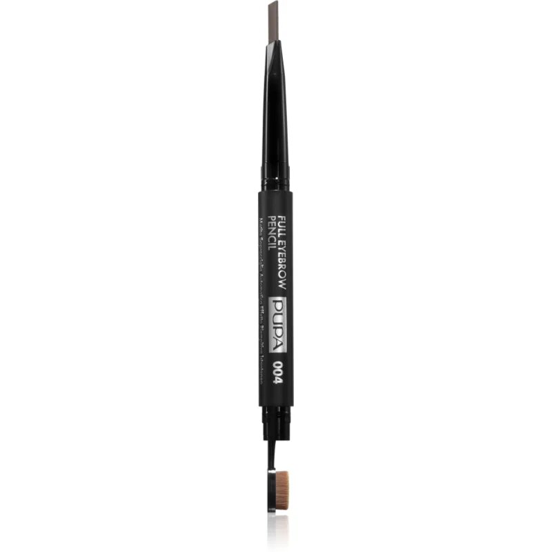 PUPA Milano Full Eyebrow Automatic Pencil автоматичен молив за вежди цвят 004 - Extra Dark 0.2 гр.