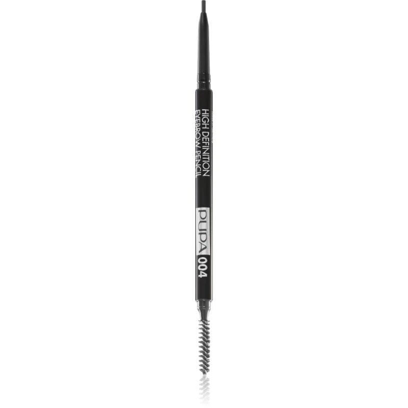 PUPA Milano High Definition автоматичен молив за вежди водоустойчив цвят 004 Extra Dark 0.09 гр.