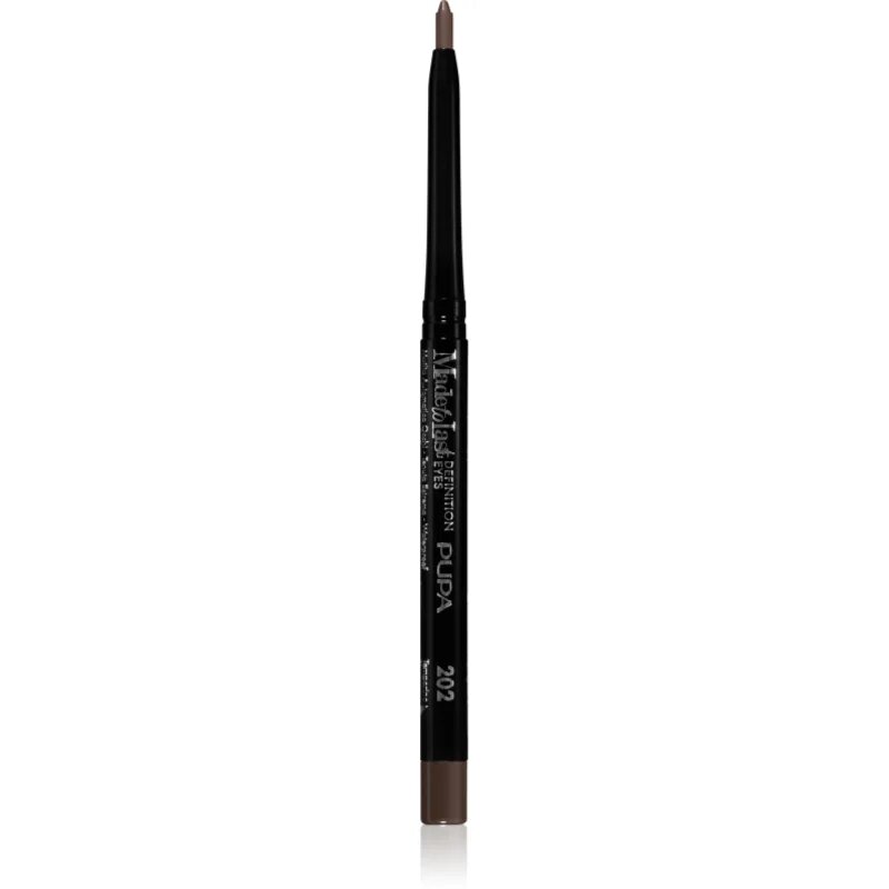 PUPA Milano Made to Last Definition Eyes автоматичен молив за очи водоустойчив цвят 202 Dark Cocoa 0.35 гр.