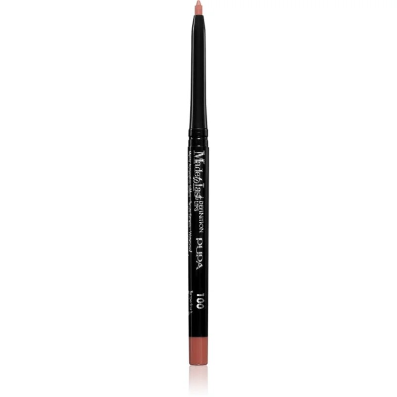 PUPA Milano Made to Last Definition Lips водоустойчив молив за устни цвят 100 - Absolute Nude 0.35 гр.