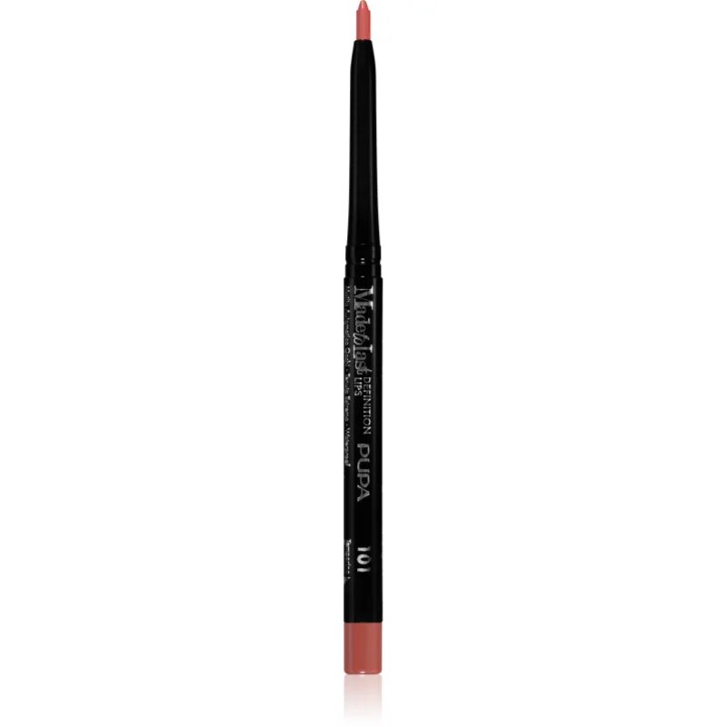 PUPA Milano Made to Last Definition Lips водоустойчив молив за устни цвят 101 - Natural Brown 0.35 гр.