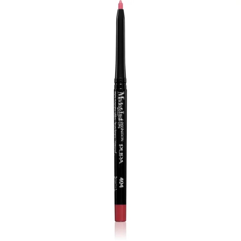 PUPA Milano Made to Last Definition Lips водоустойчив молив за устни цвят 404 - Tango Pink 0.35 гр.