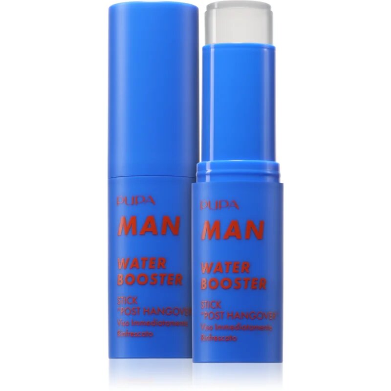 PUPA Milano Man Water Booster Post Hangover Stick тичинка с освежаващ ефект 13 мл.