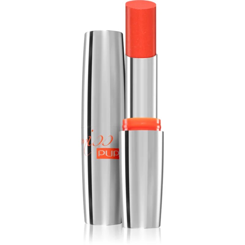PUPA Milano Miss Pupa Ultra Shiny Lipstick хидратиращ гланц за устни цвят 405 - Flamingo 2.4 мл.