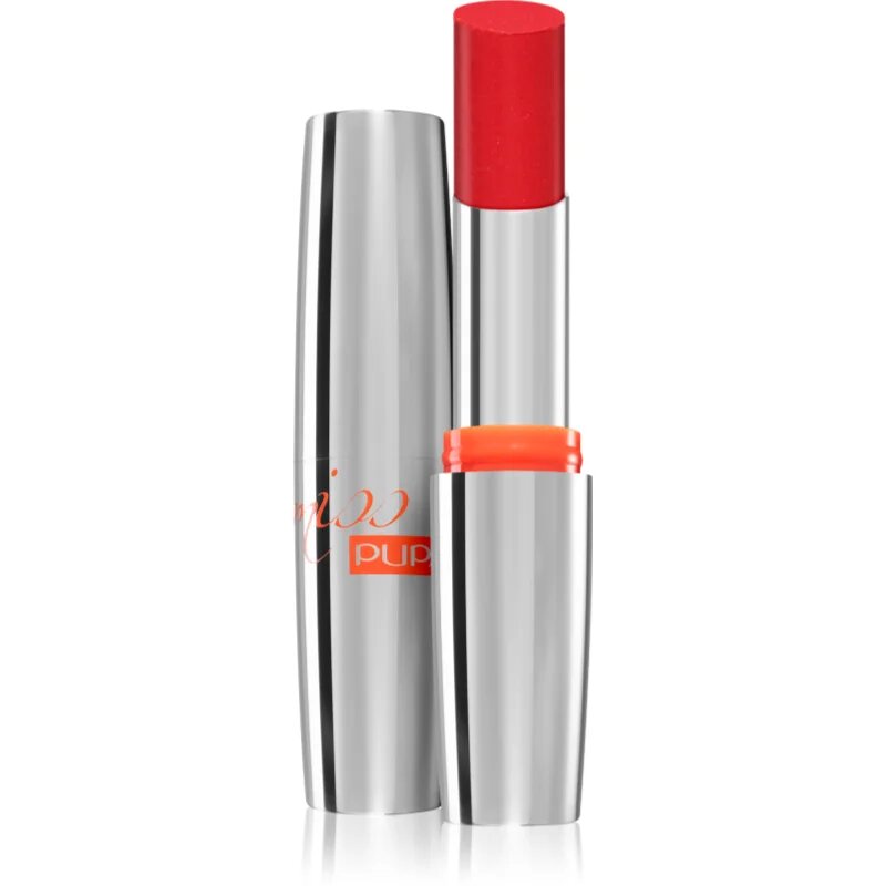 PUPA Milano Miss Pupa Ultra Shiny Lipstick хидратиращ гланц за устни цвят 503 - Spicy Red 2.4 мл.