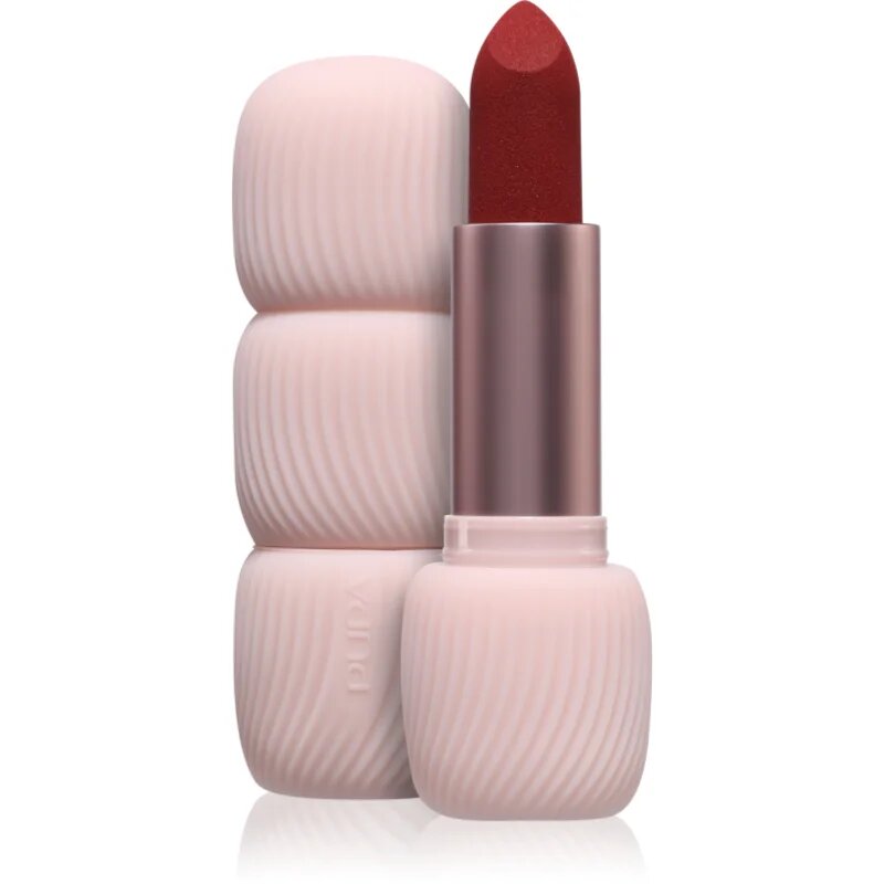 PUPA Milano My Crush Irresistible Softness матиращо червило цвят 033 Burning Desire 3.5 гр.