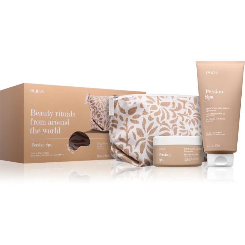 PUPA Milano Persian SPA Kit подаръчен комплект за тяло