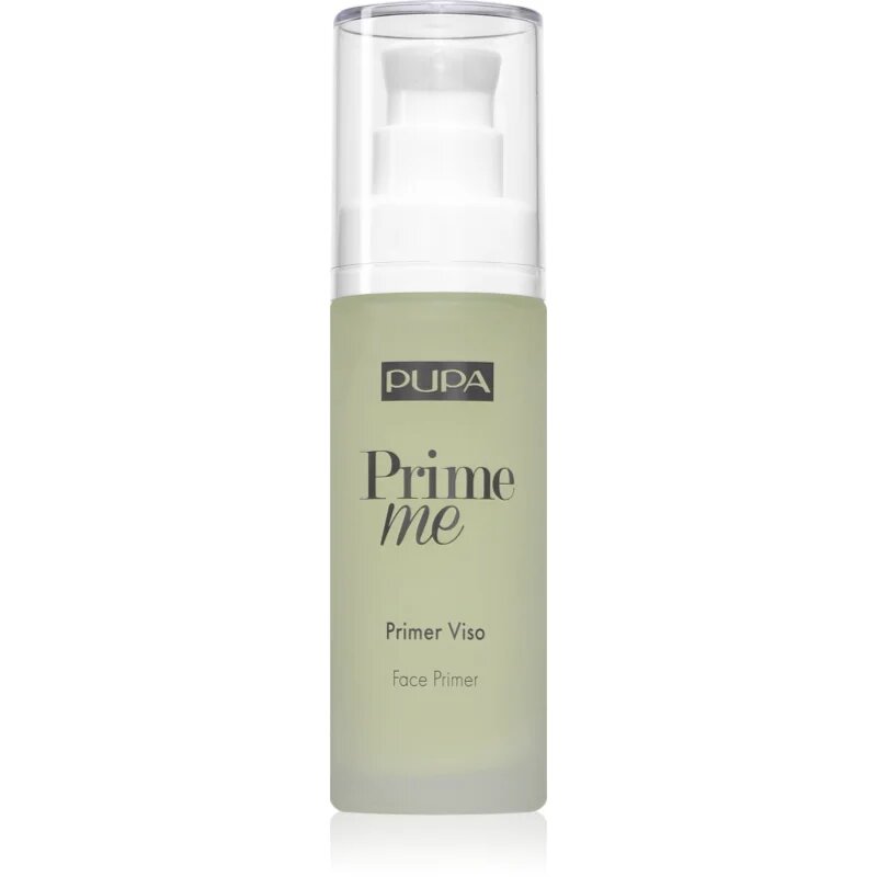 PUPA Milano Prime Me Corrective Face Primer коригираща основа против зачервяване на кожата цвят 003 30 мл.