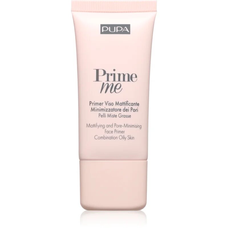 PUPA Milano Prime Me Mattifying Face Primer матираща основа за редукция на мазнината на кожа цвят 002 30 мл.