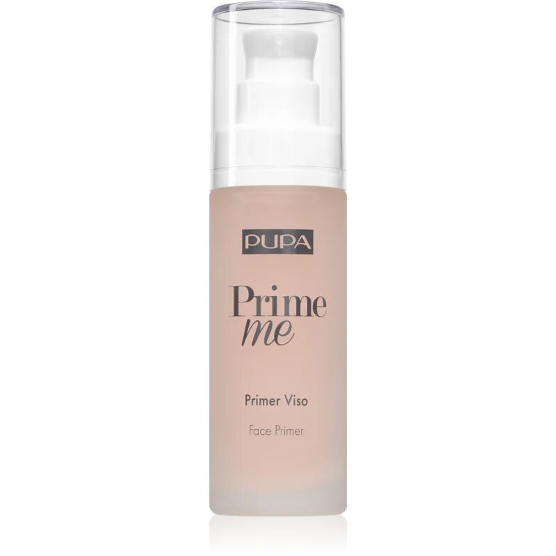 PUPA Milano Prime Me Perfecting Face Primer основа против несъвършенства на кожата цвят 001 30 мл.