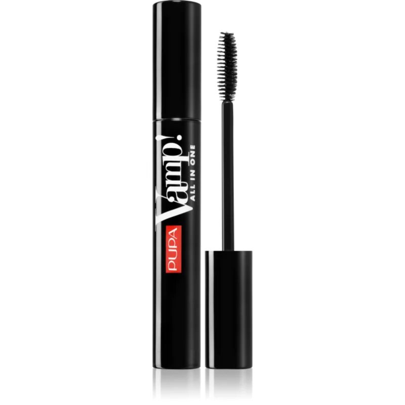 PUPA Milano Vamp! All In One спирала за обем дължина и разделяне цвят 101 Black 9 мл.