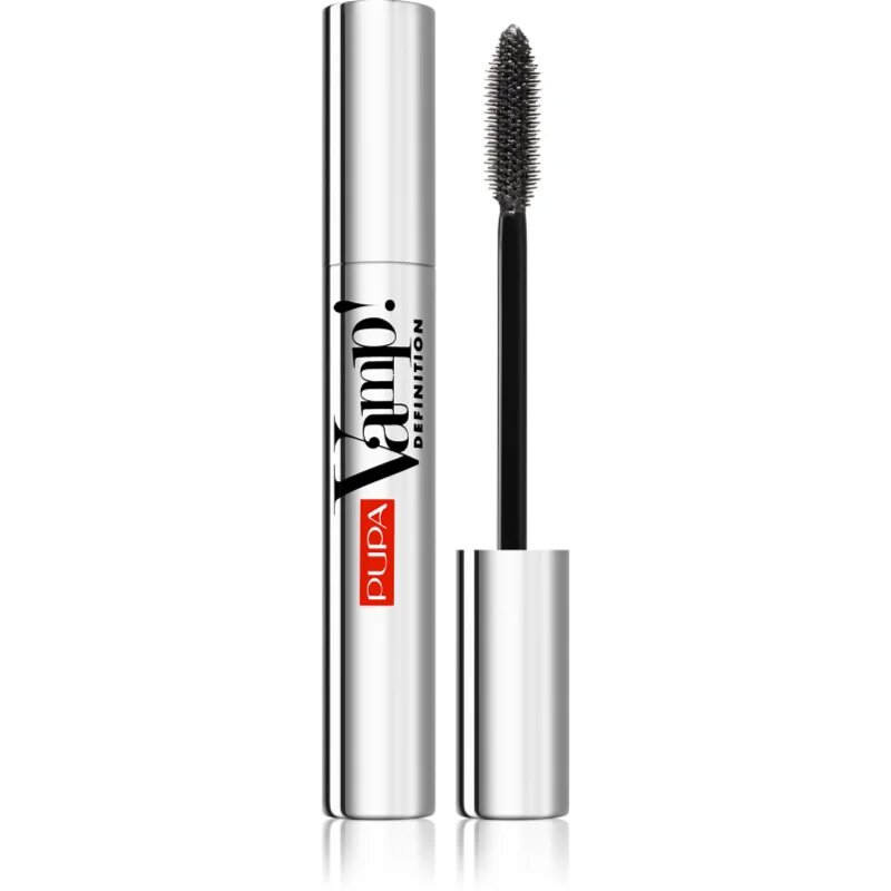 PUPA Milano Vamp! Definition спирала за максимален обем цвят 001 Smoky Black 9 мл.