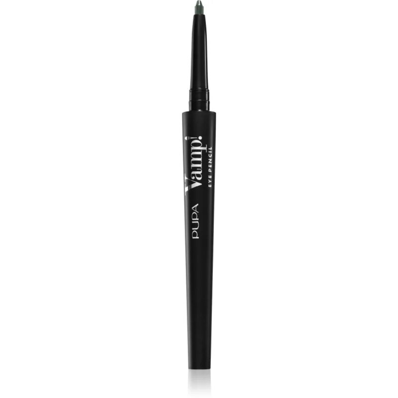 PUPA Milano Vamp! Eye Pencil водоустойчив молив за очи 2 в 1 цвят 300 Mysterious Green 0.35 гр.