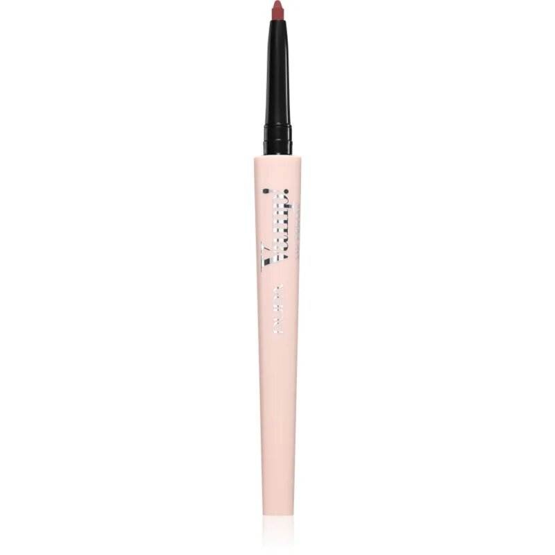 PUPA Milano Vamp! Lip Pencil водоустойчив молив за устни 2 в 1 цвят 008 - Intense Ruby 0.35 гр.