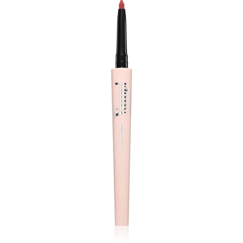 PUPA Milano Vamp! Lip Pencil водоустойчив молив за устни 2 в 1 цвят 012 Intense Red 0.35 гр.