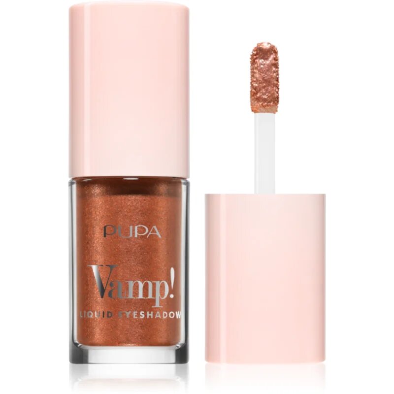PUPA Milano Vamp! Liquid Eyeshadow течни очни сенки цвят 006 Bronze 4 мл.