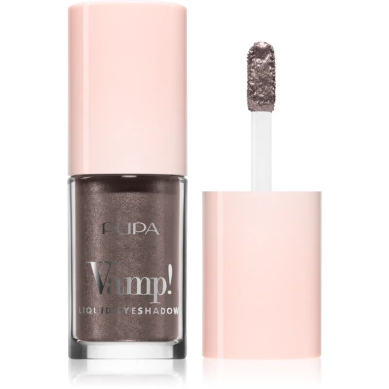 PUPA Milano Vamp! Liquid Eyeshadow течни очни сенки цвят Smokey Lilac 4 мл.