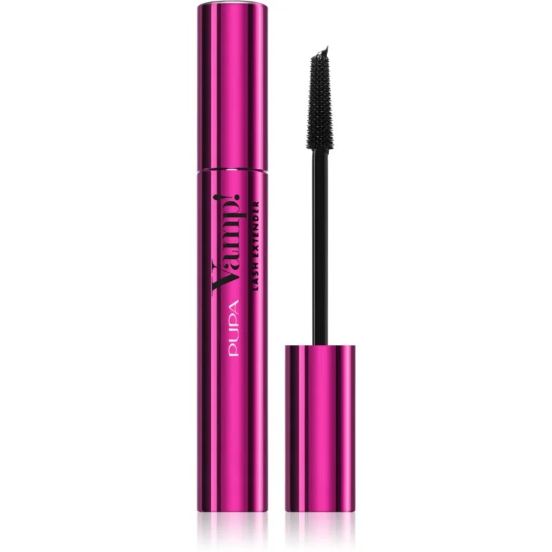 PUPA Milano Vamp! Mascara Lash Extender спирала за обем и удължаване на мигли цвят 112 - Extra Black 14 мл.