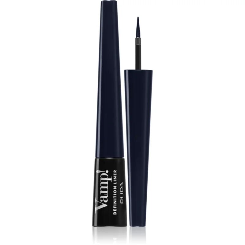 PUPA Milano Vamp! течни очни линии 300 - Deep Blue 2.5 мл.
