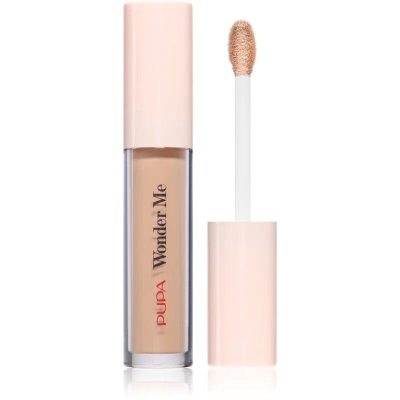 PUPA Milano Wonder Me Fatigue Eraser Concealer подхранващ и озаряващ коректор против тъмни кръгове под очите цвят 030 Medium warm beige 4.2 мл.