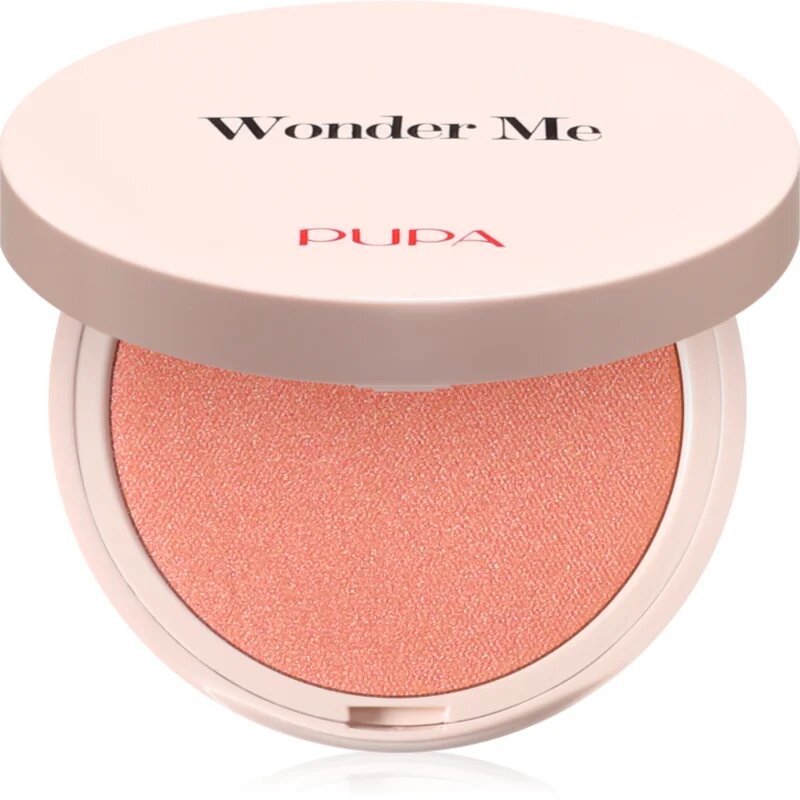 PUPA Milano Wonder Me Natural Effect Blush компактен руж за естествен вид цвят 008 So Cozy - Matt 4 гр.