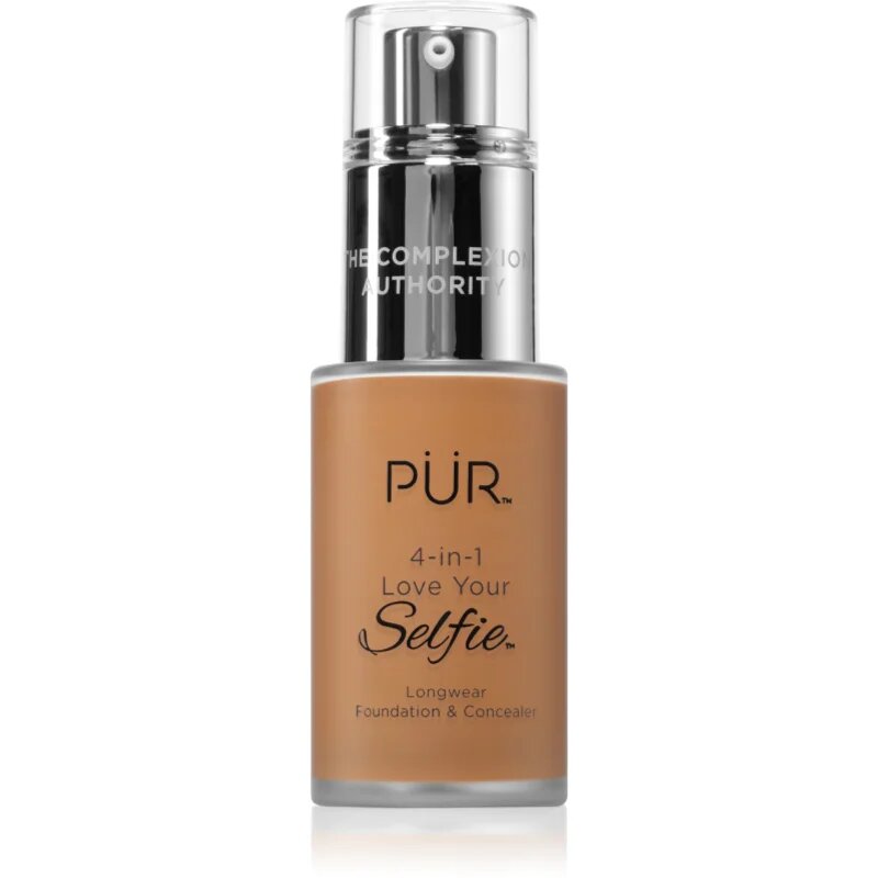 PÜR Cosmetics 4-in-1 Love Your Selfie грим и коректор 2 в 1 цвят DG3 30 мл.