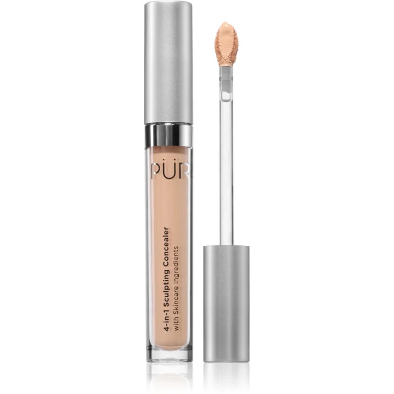 PÜR Cosmetics 4-in-1 Sculpting Concealer овлажняващ коректор за зоната на лицето и очите цвят MG5 3.7 гр.
