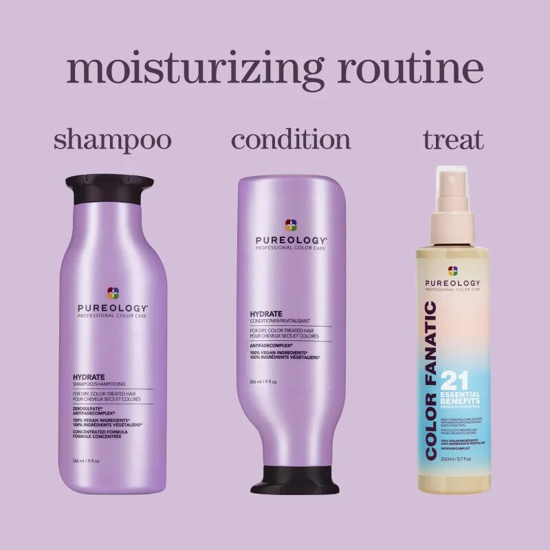 Pureology Hydrate full routine комплект за хидратация и блясък за всички видове коса