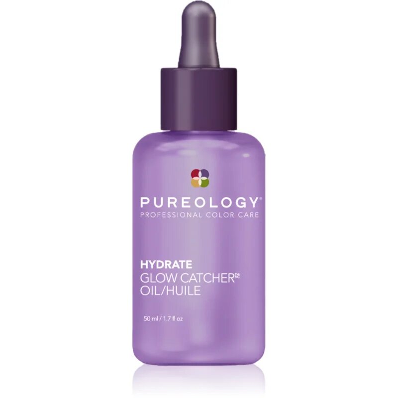Pureology Hydrate Glow Catcher хидратиращо и подхранващо масло за коса 50 мл.