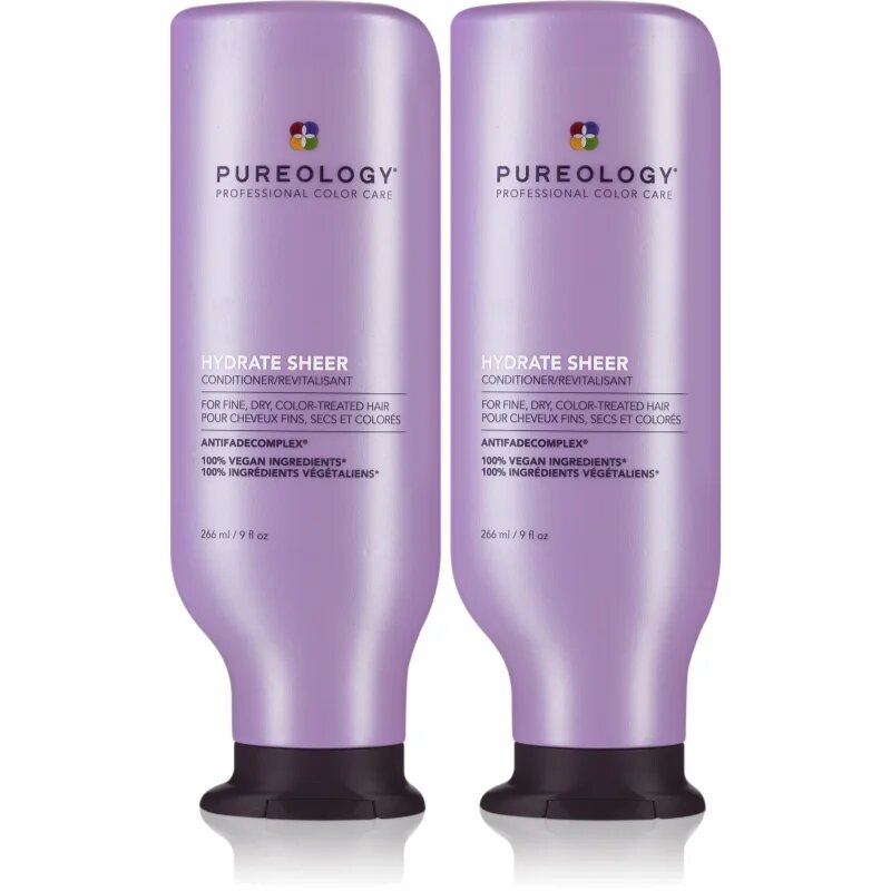 Pureology Hydrate Sheer conditioner Duopack комплект
