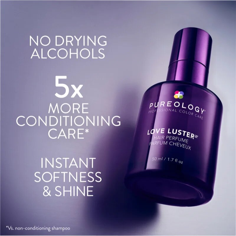 Pureology Love Luster Hair Perfume парфюмирано масло за коса за жени 15 мл.