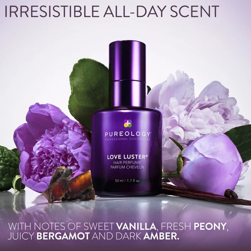 Pureology Love Luster Hair Perfume парфюмирано масло за коса за жени 15 мл.