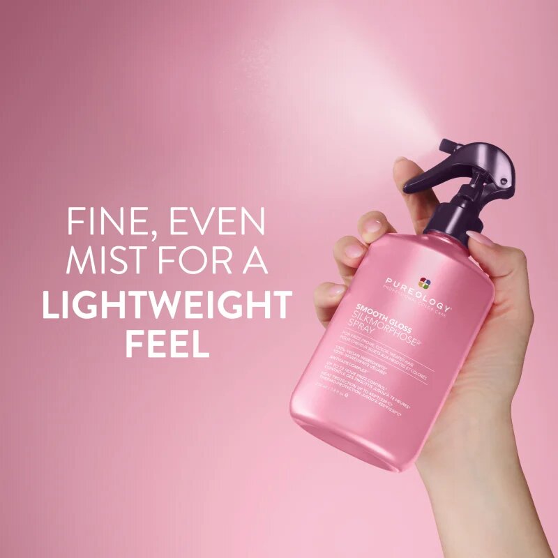 Pureology Smooth Gloss парфюмна мъгла за коса за блясък и мекота на косата за жени 230 мл.