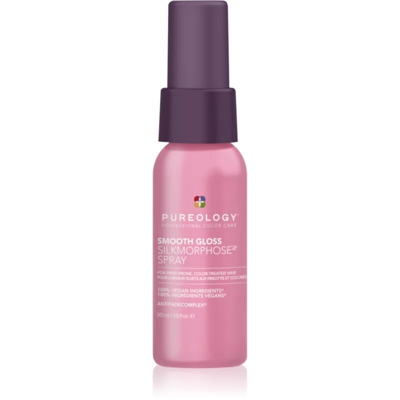 Pureology Smooth Gloss парфюмна мъгла за коса за блясък и мекота на косата за жени 30 мл.