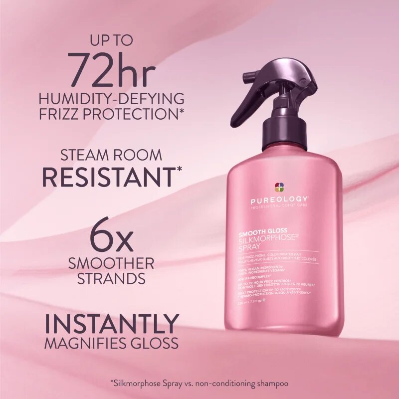 Pureology Smooth Gloss парфюмна мъгла за коса за блясък и мекота на косата за жени 30 мл.