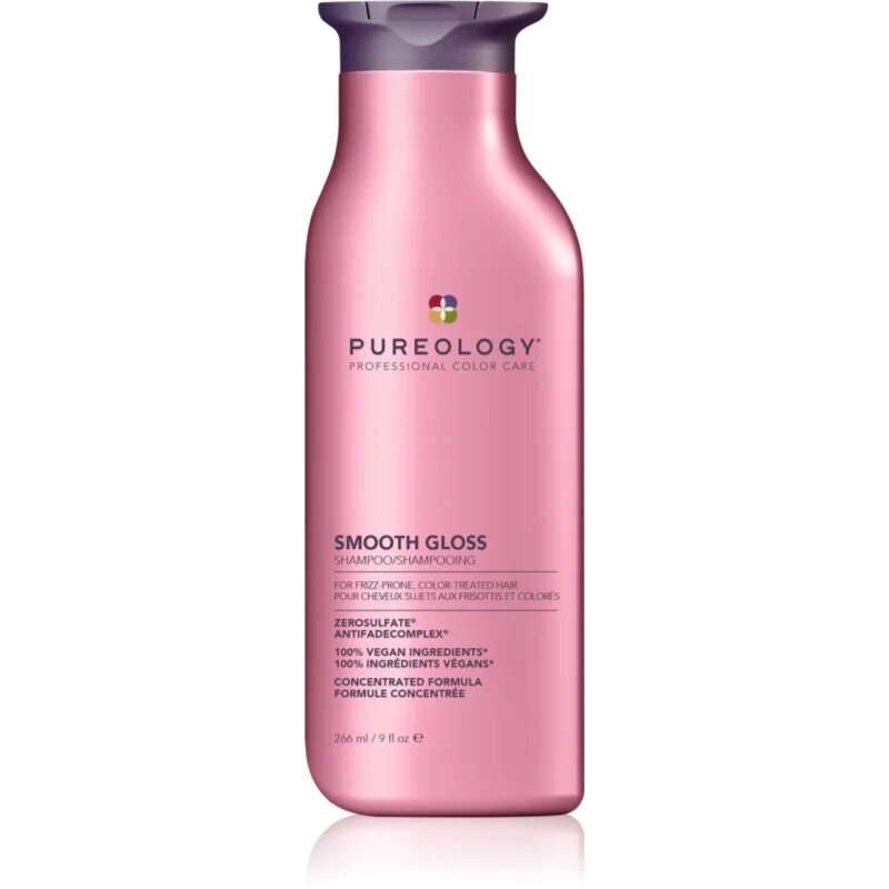Pureology Smooth Gloss шампоан за блясък За коса за жени 266 мл.