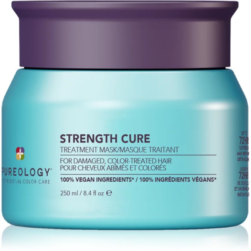 Pureology Strength Cure маска за коса за жени 250 мл.