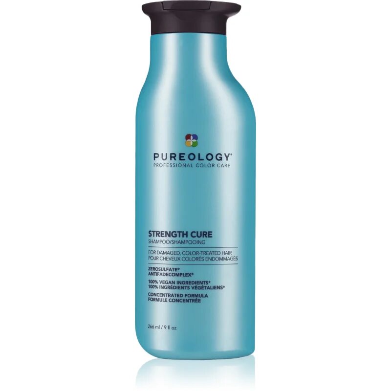 Pureology Strength Cure възстановяващ шампоан за жени 266 мл.