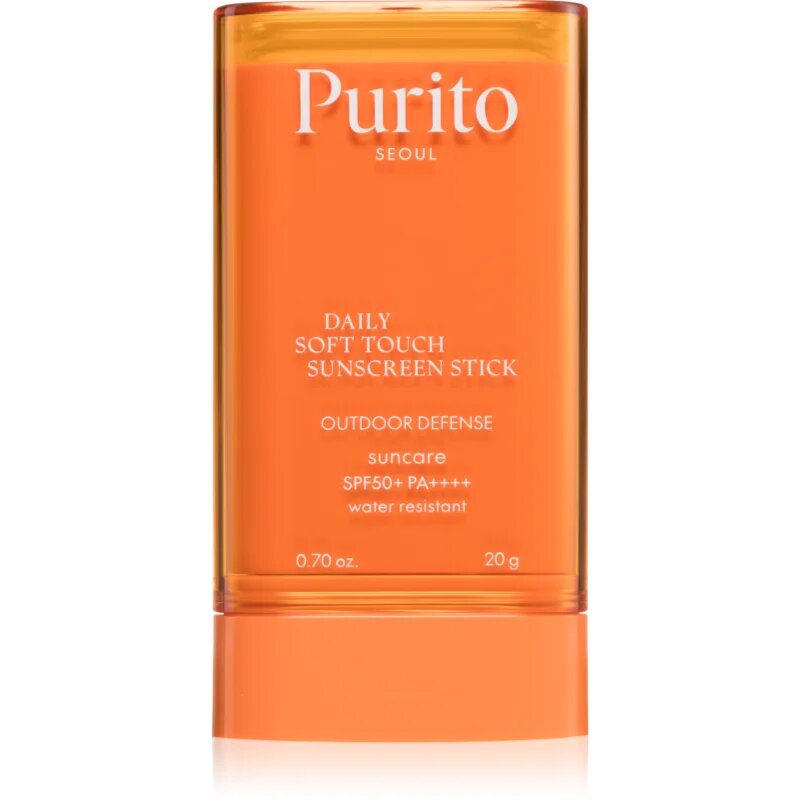 Purito Daily Soft Touch Sunstick слънцезащитен крем в стик SPF 50+ 20 гр.