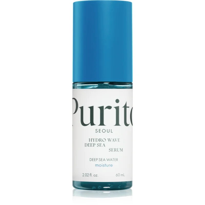 Purito Hydro Wave Deep Sea Serum интензивен хидратиращ серум с ревитализиращ ефект 60 мл.