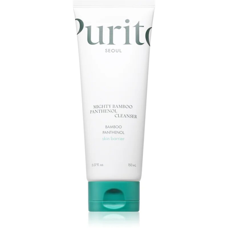 Purito Mighty Bamboo Panthenol Cleanser лек почистващ гел с хидратиращ ефект 150 мл.