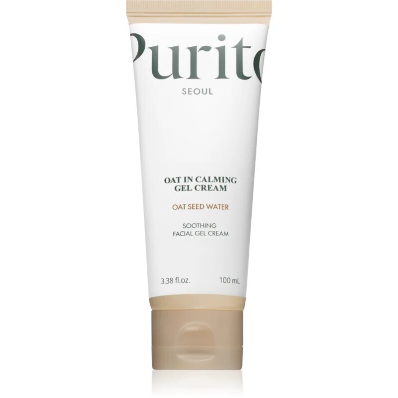 Purito Oat-In Calming Gel Cream лек хидратиращ крем-гел с успокояващ ефект 100 мл.