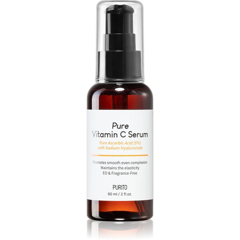 Purito Pure Vitamin C интензивен серум против бръчки и хидратация с витамин С 60 мл.