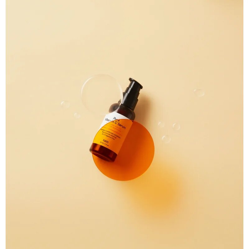 Purito Pure Vitamin C интензивен серум против бръчки и хидратация с витамин С 60 мл.