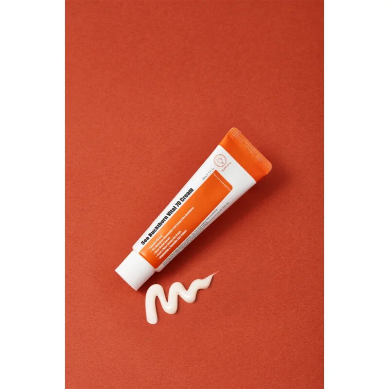Purito Sea Buckthorn Vital 70 хидратиращ и успокояващ крем с облепиха 50 мл.