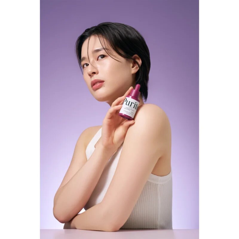 Purito Timeless Bloom Bakuchiol Serum интензивен ревитализиращ серум за възстановяване стегнатостта на кожата 30 мл.