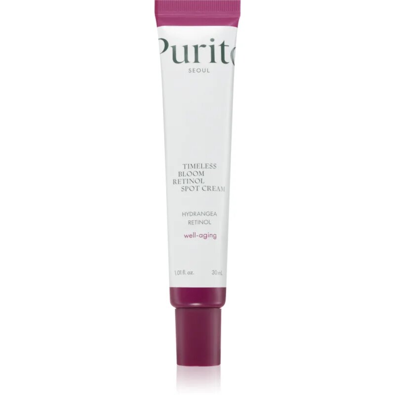 Purito Timeless Bloom Retinol Spot Cream концентрат за проблемна кожа против бръчки за околоочния контур 30 мл.